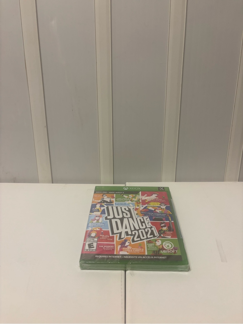 XBOX SERIES X / XBOX ONE JUST DANCE 2021 GAME, NEW AND SEALED